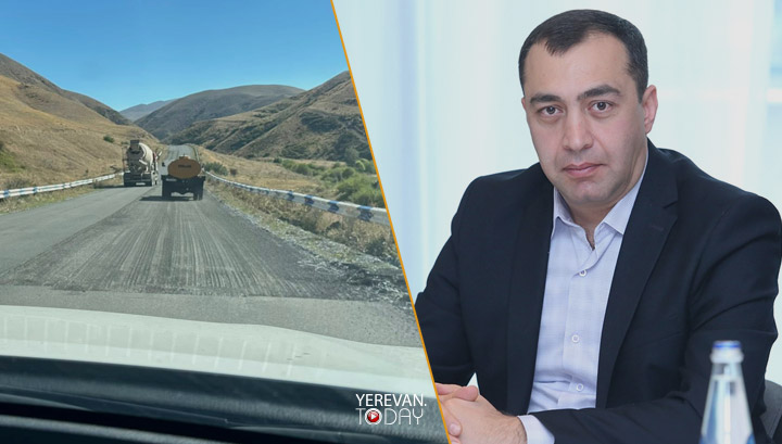 Նույն ճանապարհն ամեն տարի ասֆալտապատում են․ Վահագն Սարոյան
