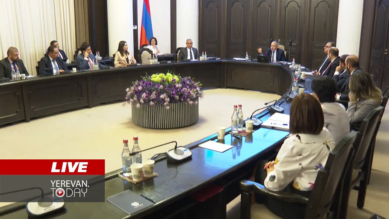 ԱՅՍ ՊԱՀԻՆ | ՈւՂԻՂ | Կառավարության նիստում անիմաստ ելույթներ չեն սպասվում․ Փաշինյանը ներկա չէ