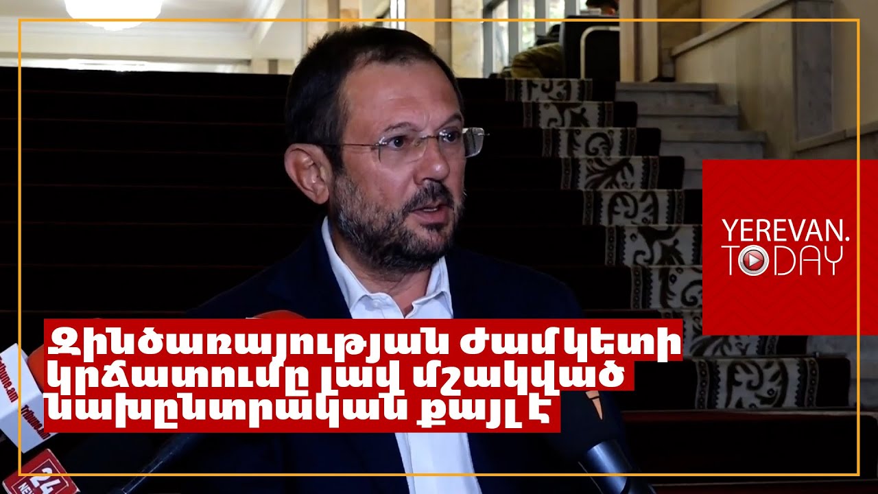 Չի կարող երկու տեսակի զինվոր լինել զինված ուժերում․ Գեղամ Մանուկյան