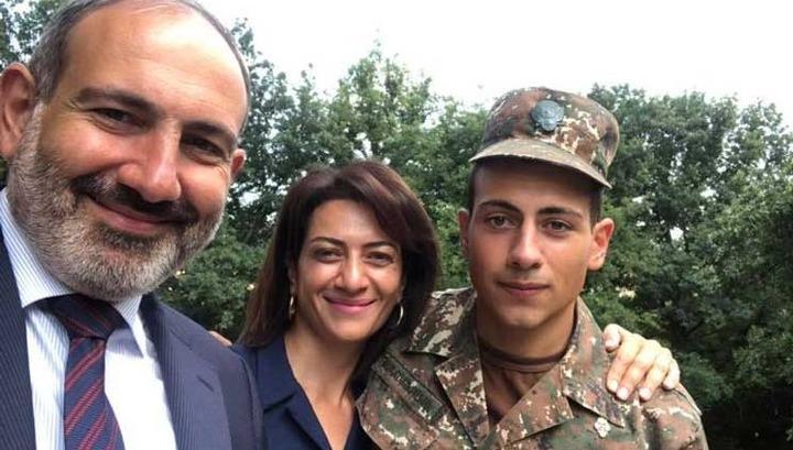 Փաշինյանը երկրորդ անգամ «հանձնեց» որդուն․ «Հրապարակ»