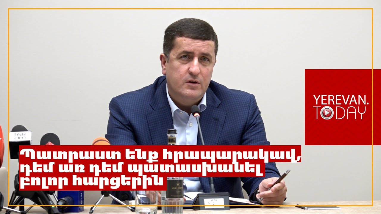 Ընտրություններում բոլոր պարտվածները դարձել են «էներգետիկ ռեմբոներ»․ Դավիթ Ղազինյան