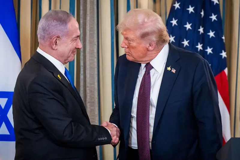 Трамп и Нетаньяху согласовали план прекращения войны в Газе