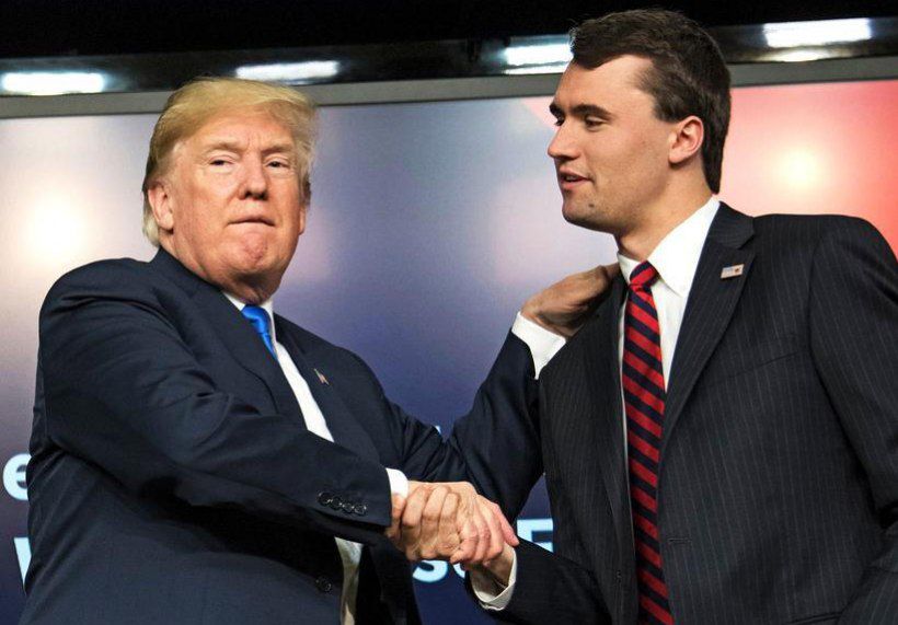 Трамп пообещал найти «всех и каждого», кто причастен к убийству Чарли Кирка