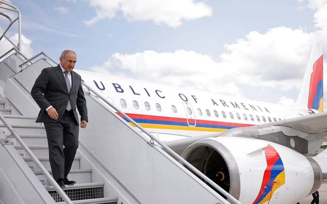 Пашинян отбыл с рабочим визитом в Москву