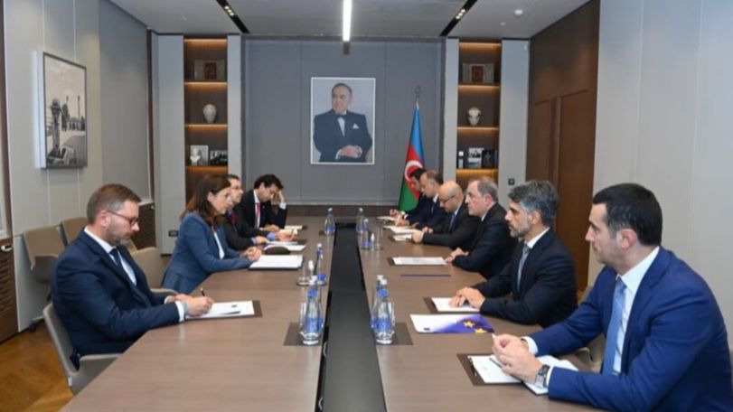 Բայրամովն ու ԵՄ նոր դեսպանը քննարկել են ՀՀ-ի և Ադրբեջանի՝ վաշինգտոնյան պայմանավորվածությունները