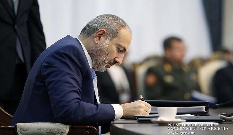 Փաշինյանը կրկին կադրային փոփոխություններ է կատարել