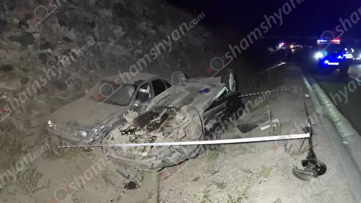 Խոշոր ավտովթար՝ Արագածոտնում․ 10 վիրավոր կա