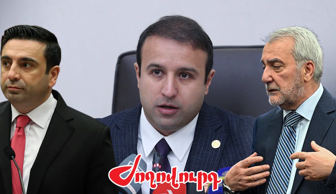 ԱԺ նախագահից հետո Հայկ Սարգսյանի թիրախում կհայտնվի Անդրանիկ Քոչարյանը. «Ժողովուրդ»
