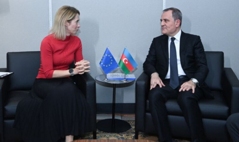 Բայրամովն ու Կալասը քննարկել են տարածաշրջանային իրավիճակը և Հայաստանի հետ խաղաղության գործընթացը