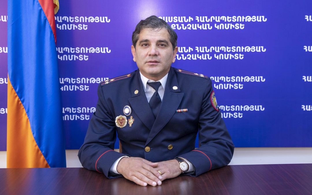 Արմավիրի մարզային քննչական վարչության պետն ազատվել է պաշտոնից