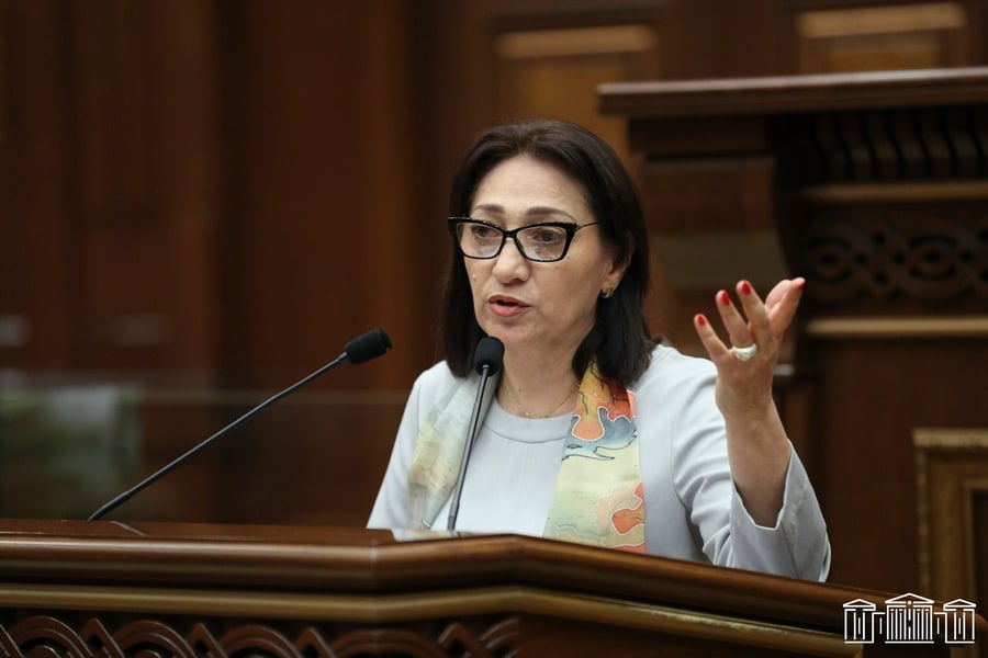 «Իրական Հայաստանի» գեղագիտությունը Փաշինյանի պարտության արտացոլանքն է. Լիլիթ Գալստյան