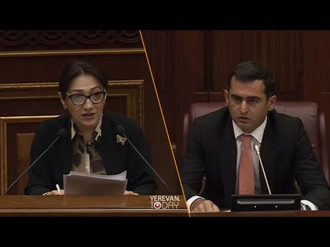 Լիլիթ Գալստյանի ելույթից նեղսրտեց ԱԺ փոխխոսնակը