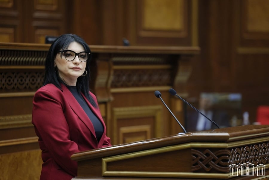 Արդյոք դատավոր Նելլի Բաղդասարյանի ընտանիքում պաշտոնի առաջխաղացումները փոխկապակցված են միմյանց հետ․ «Ժողովուրդ»