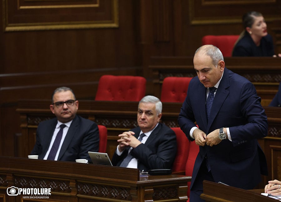Փոխվարչապետերի մակարդակով պաշտոնանկություններ չեն սպասվում․ Նիկոլ Փաշինյան