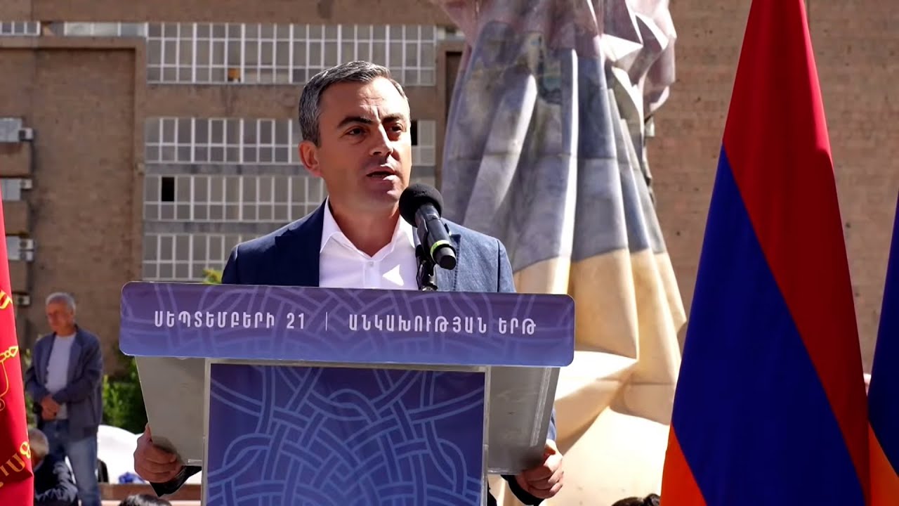 Փաշինյանի հեռացումը ազգային անվտանգության հարց է դարձել. Իշխան Սաղաթելյան