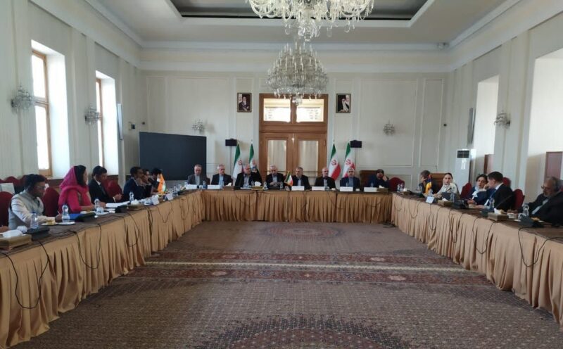 ՀՀ-ի, Իրանի և Հնդկաստանի ներկայացուցիչները քննարկել են «Խաղաղության խաչմերուկ» նախագիծը