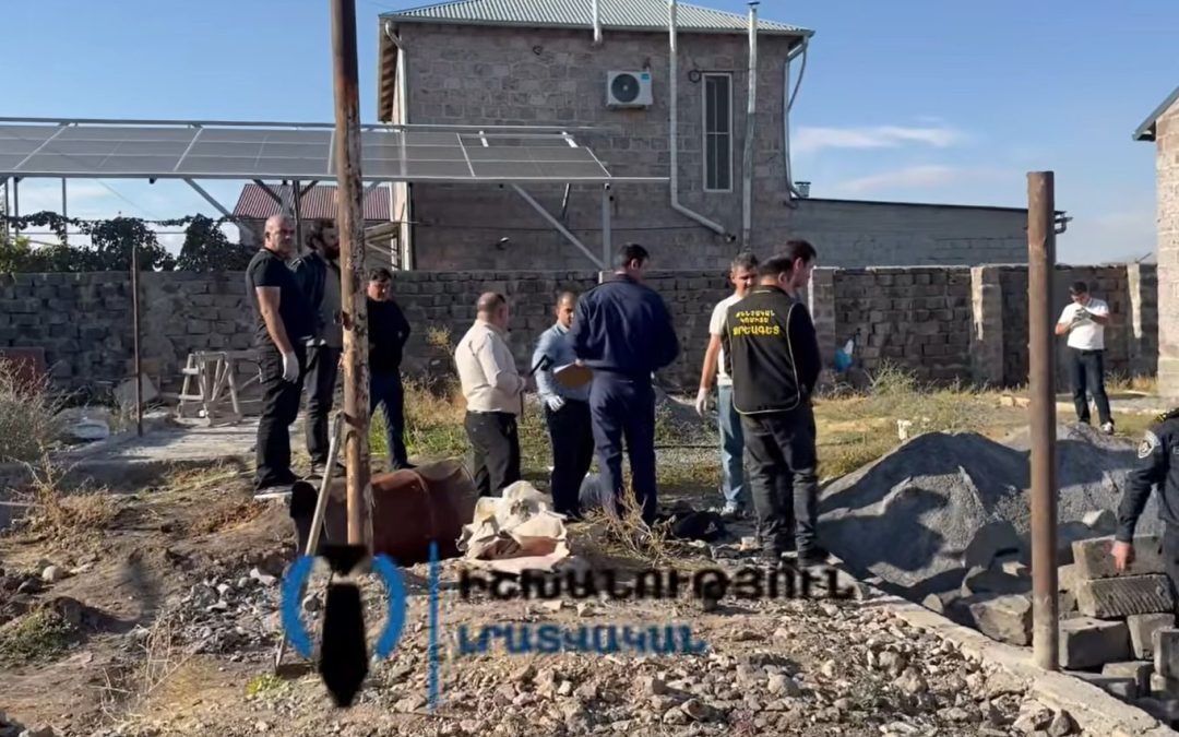Իրավապահները խուզարկում են Վալոդյա Գրիգորյանի սպանության մեջ կասկածվողի տունը