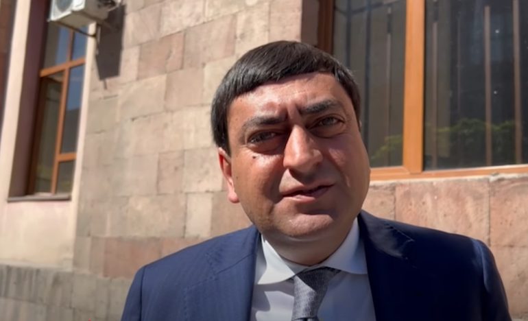 Վալոդյայի uպանnւթյունը քաղաքական պատվեր չէր, մեր ընկերն էր. Արմավիրի ՔՊ-ական մարզպետ