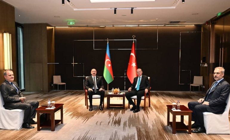Ալիևն ու Էրդողանը քննարկել են Հայաստանի և Ադրբեջանի միջև հարաբերությունների կարգավորման գործընթացը