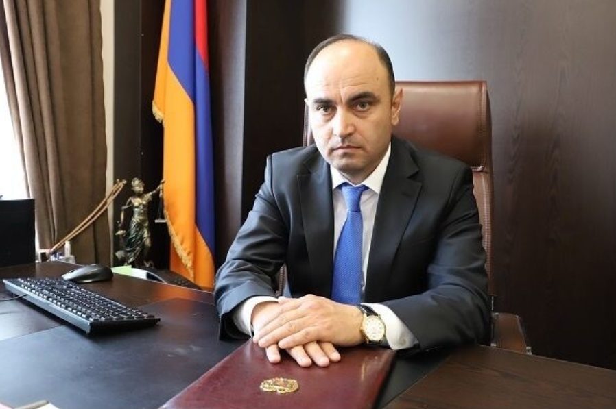 Սուրեն Խաչատրյանը նշանակվել է Վերաքննիչ հակակոռուպցիոն դատարանի դատավոր