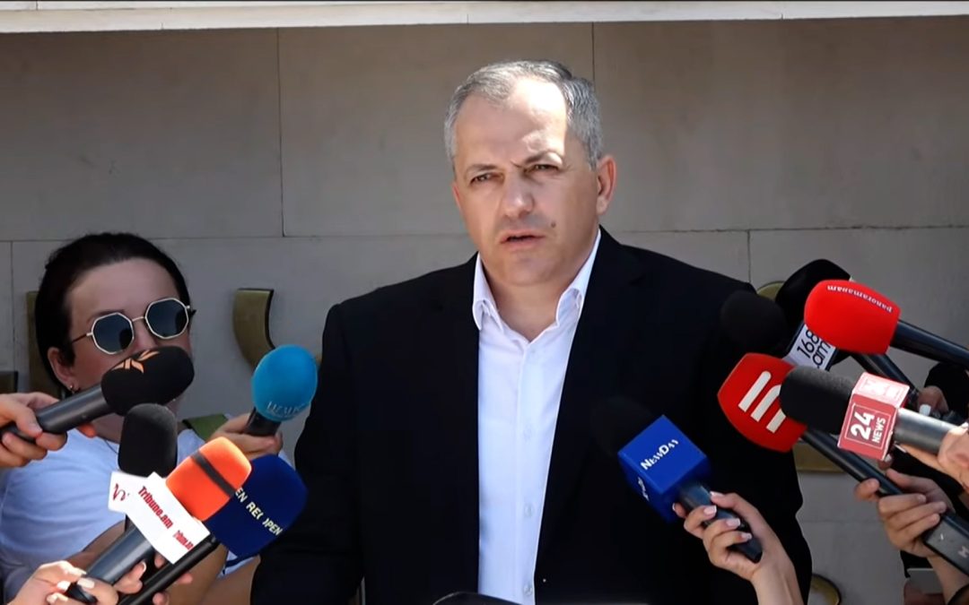 Արցախի ներկայացուցչության շենքն օրինական ճանապարհով վերցնել անհնարին է. Սամվել Շահրամանյան