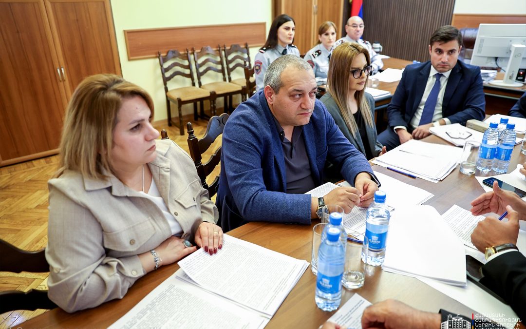 Ոստիկաններ են ազատվել աշխատանքից. ՆԳՆ