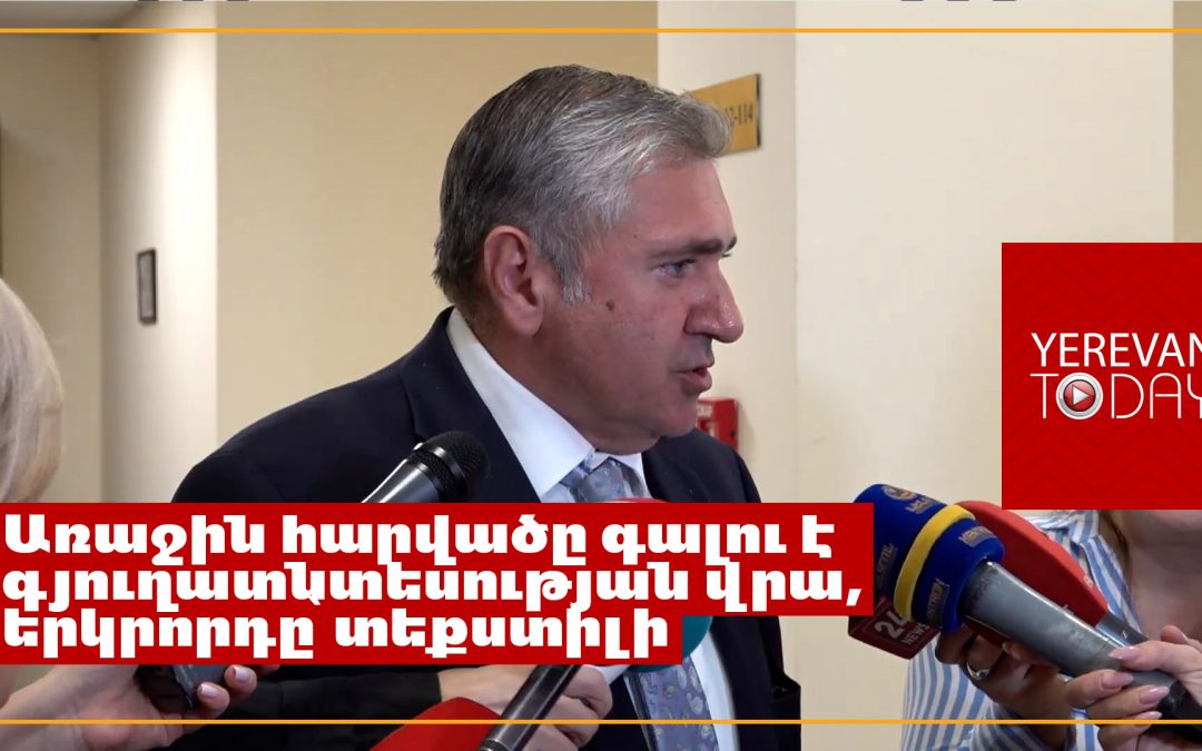 Կառավարությունը որևէ բան չի անում, որ Հայաստանի տնտեսությունը պաշտպանի թուրքական էքսպանսիայից․ Խաչատրյան