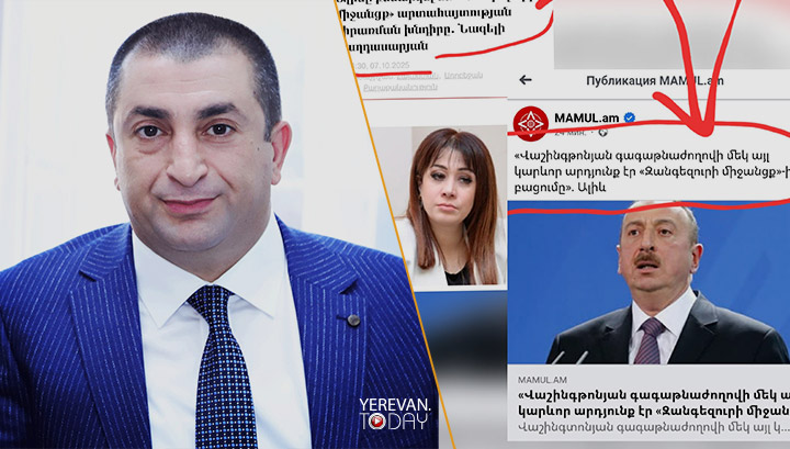 Ալիևը Բաքվից փաստեց, որ իր կոշիկ լիզողն իր հետ չի կարող բանակցել. քաղաքագետ