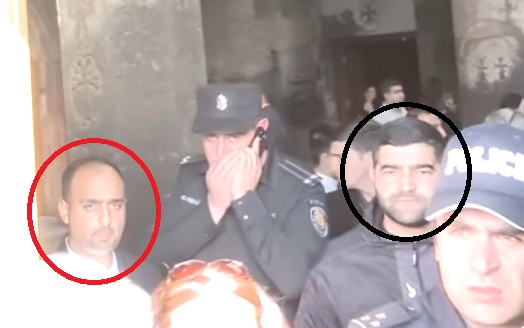 Երեկ Հովհանավանքում քաղաքացիներին սադրող քաղաքացիական անձինք՝ ոստիկանության աշխատակիցներ են