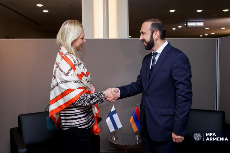Հայաստան կժամանի ԵԱՀԿ գործող նախագահ, Ֆինլանդիայի ԱԳ նախարար Էլինա Վալտոնենը