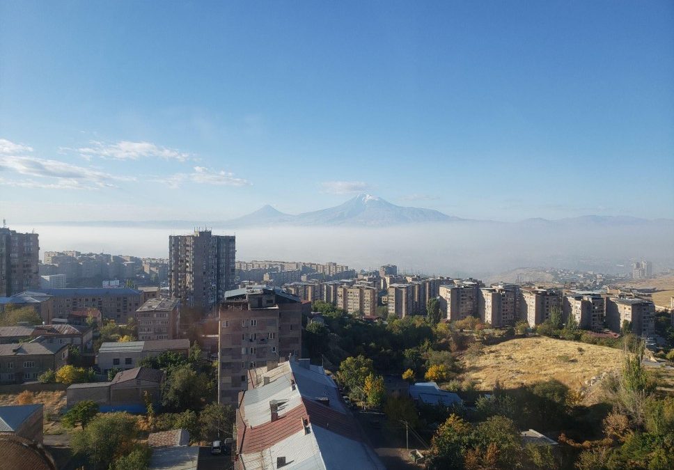 Երևանը ծխով է ծածկված․ ակտիվիստ