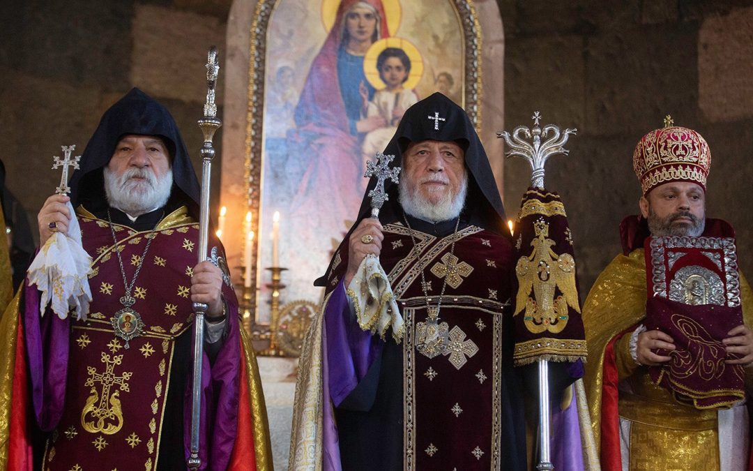 Իշխանությունների հովանավորմամբ Հովհաննավանքում կատարվողը պղծություն է․ Մայր Աթոռ