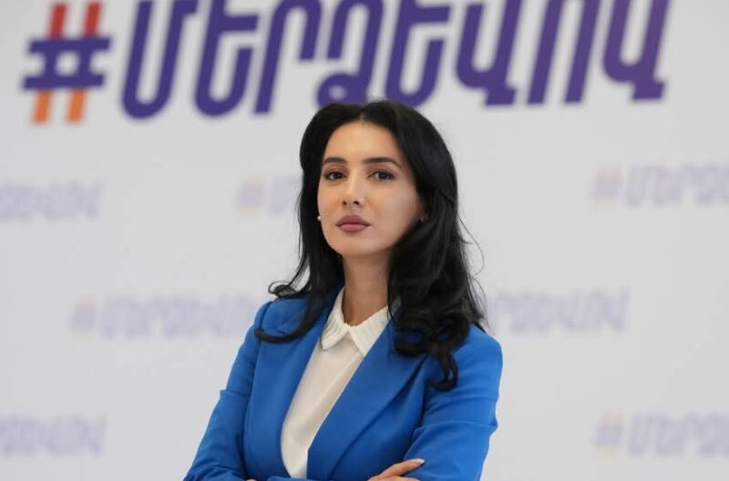«Մեր Ձևով» շարժումը որևէ կապ չունի «ձայնագրության» մասնակից անձանց հետ․ Մարիաննա Ղահրամանյան
