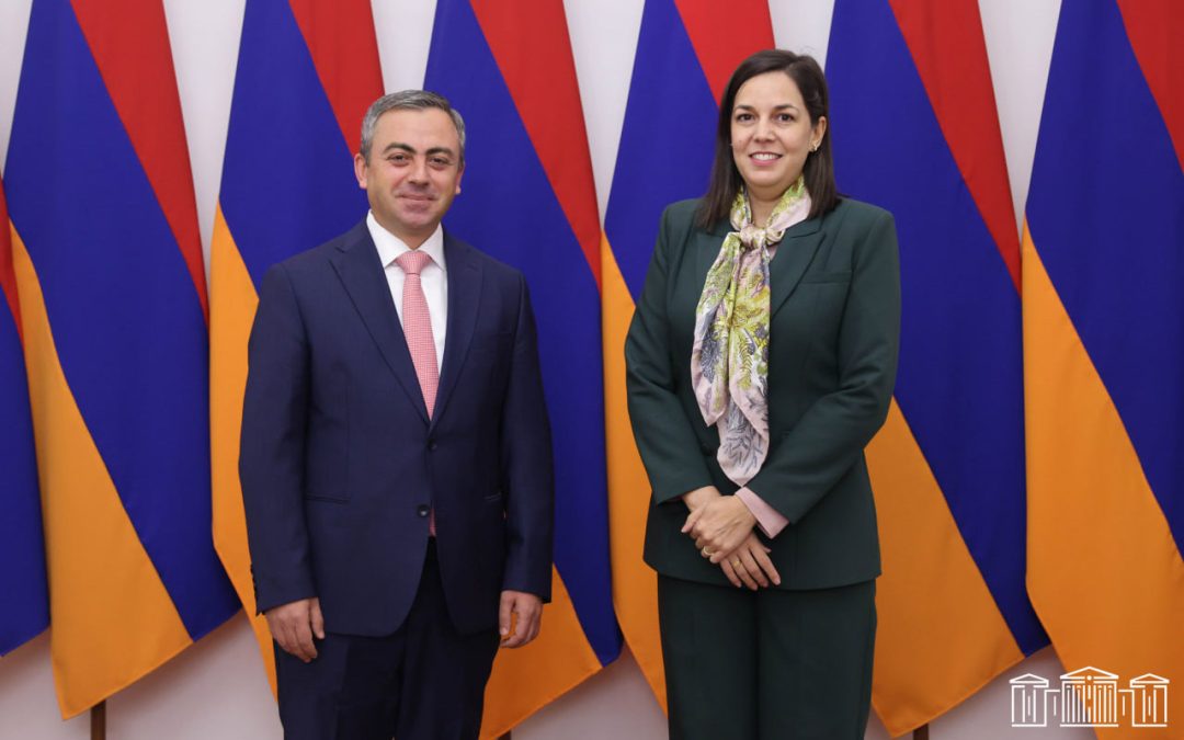 Հայ–ուրուգվայական հարաբերությունների հետագա զարգացման ուղիները՝  Իշխան Սաղաթելյանի և Սիլվանա Բարոլինի հանդիպման օրակարգում