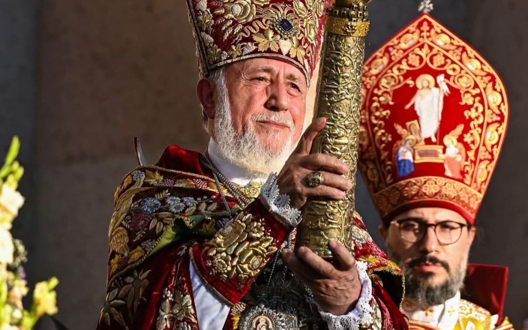 Եկեղեցին մի մարմին է՝ Քրիստոսի մարմինը, ուստի հակառակվել Եկեղեցուն նշանակում է՝ հակառակվել Քրիստոսին․ Տեր Արամ Բաղումյան
