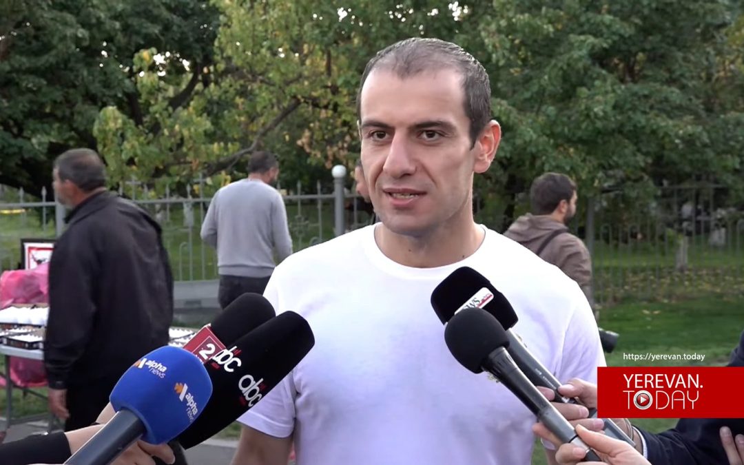 Ամեն ինչ պետք է անենք, որ մեր քաղաքացիներն ապահով ապրեն․ Նարեկ Սպարտակյան