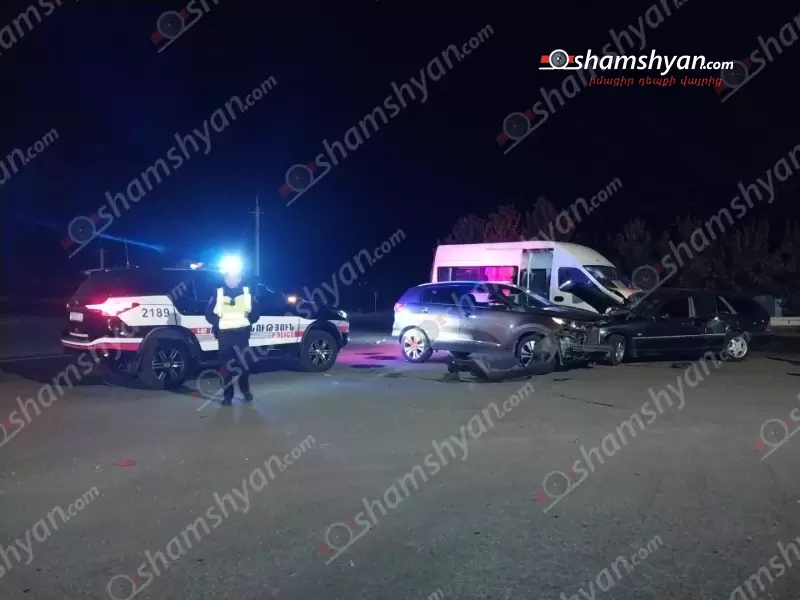 Վթար՝ Երևան-Չարենցավան երթուղին սպասարկող «Գազել»-ի մասնակցությամբ․ վիրավորներ կան