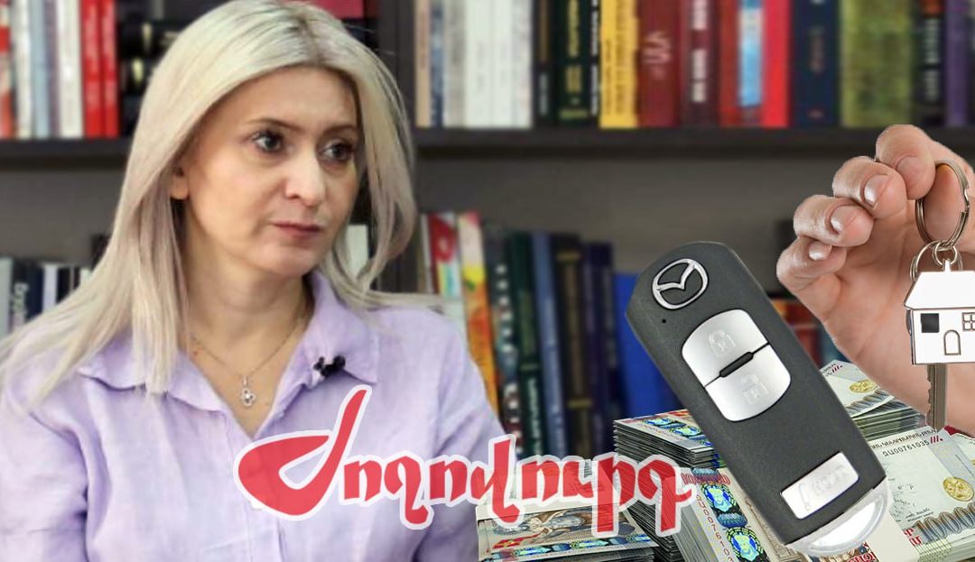3 բնակարան, 1 մեքենա, ինչ ունի ԿԳՄՍ փոխնախարարը. «Ժողովուրդ»