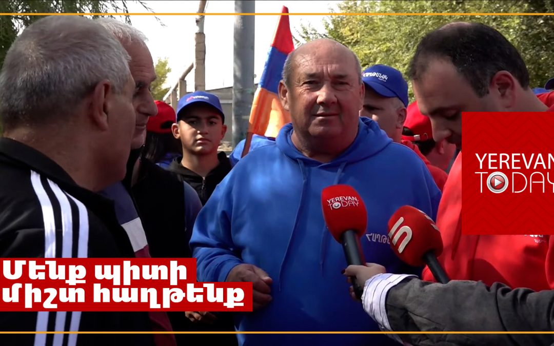 Պանթեոնում պառկած տղաները միշտ հաղթող են եղել, մենք էլ պիտի միշտ հաղթենք․ ավագանու թեկնածու 