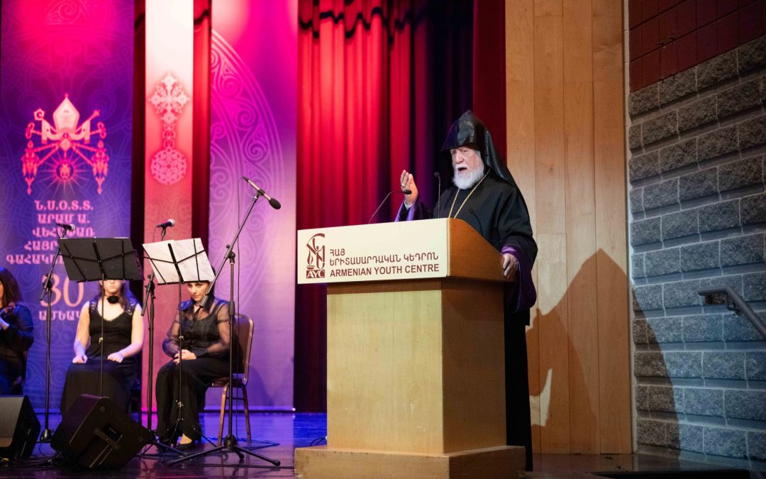 Հայրենիքը գնում է դեպի ինքնաքանդում, իսկ սփյուռքը՝ ինքնամաշում. պետք է այս ամենին վերջ տալ համահայկական ուժերով. Արամ Վեհափառ