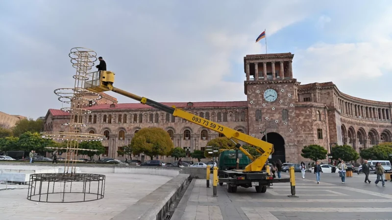 Այս տարվա գլխավոր տոնածառը հարկատուների վրա կնստի 50 մլն դրամ