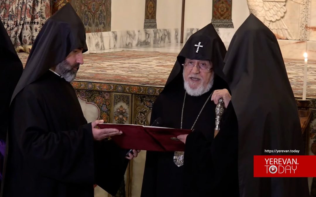 Несмотря на нападки со стороны правящей силы, наша Церковь непоколебима и сильна — Гарегин II