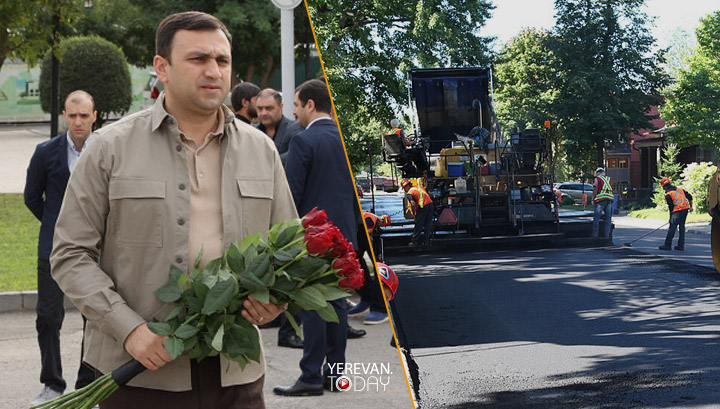Խոդի են տվել ասֆալտի մեքենաները․ «Հրապարակ»