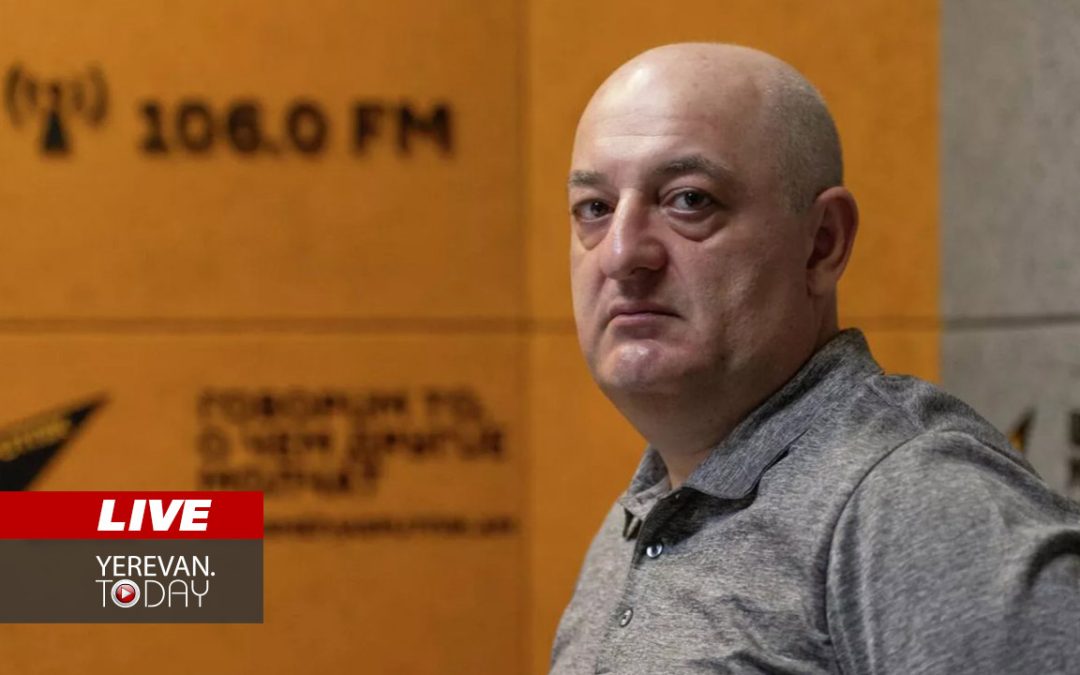 ԱՅՍ ՊԱՀԻՆ | ՈւՂԻՂ | Քաղտեխնոլոգ Արմեն Բադալյանի ասուլիսը