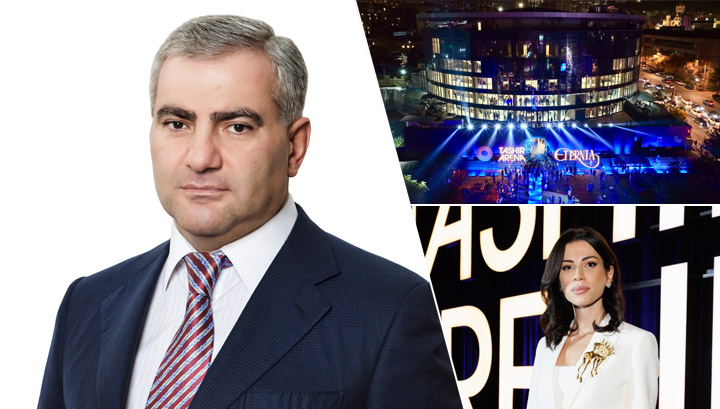 «Պապ ջան մեզ մոտ հըմեն ինչ ստացվավ»․ Սամվել Կարապետյանի դուստրը Tashir Arena-ի բեմից դիմեց կալանավորված բարերարին