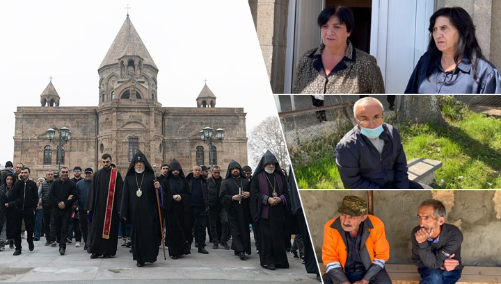 Խեղկատակն իրավունք չունի Եկեղեցու անունը տալ․ հարցում