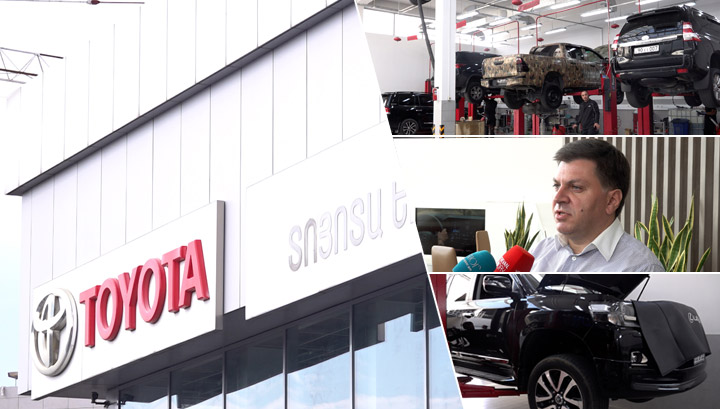 «TOYOTA 10»․ Ձեր մեքենայի մինչև 10 տարվա երաշխիք «Տոյոտա Երևան»-ի կողմից
