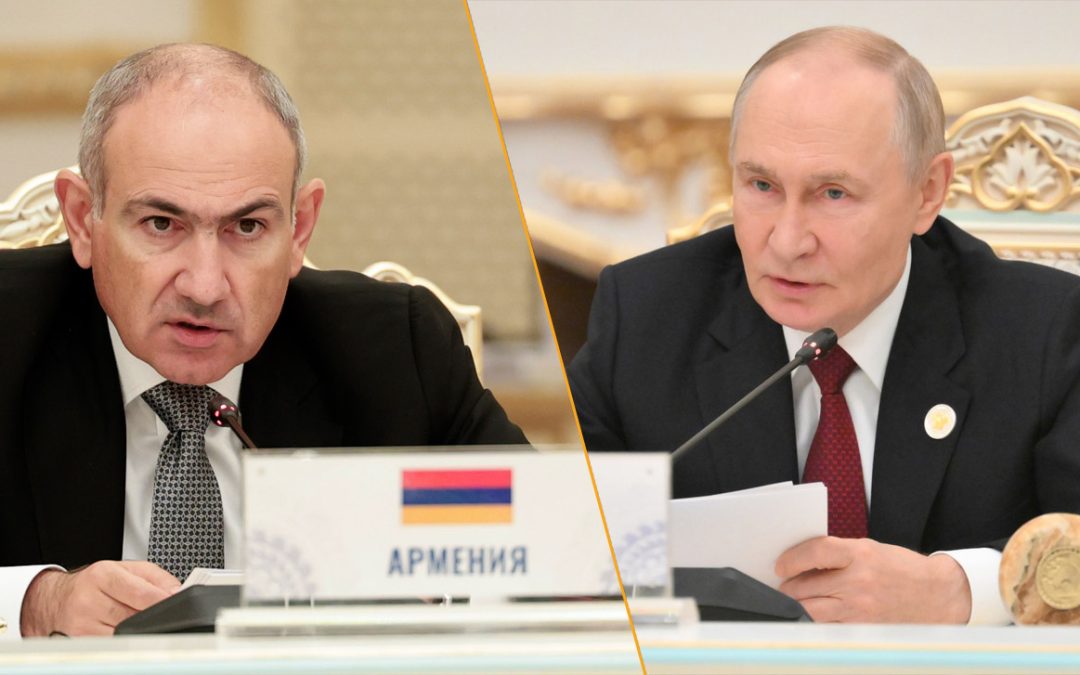 Пашинян не в курсе показателей товарооборота между Арменией и Россией?