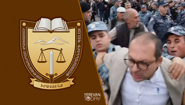 Փաստաբանների պալատը իրավապահ մարմիններից պահանջում է դադարեցնել նման գործելաոճը