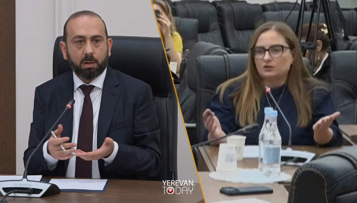 Կբերե՞ք մի օրինակ, թե որտեղ է Ալիևը, թվերով ճանաչել ՀՀ տարածքային ամբողջականությունը․ Քրիստինե Վարդանյան